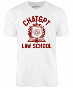 ChatGPT Law School – Unisex T-Shirt