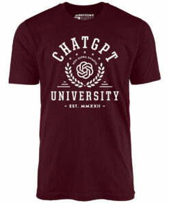 ChatGPT University – Unisex T-Shirt