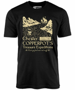 Chester Copperpot’s Treasure Expeditions – Unisex T-Shirt