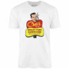 Chet’s Greasy Pork Sandwiches – Unisex T-Shirt
