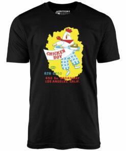 Chicken Boy – Los Angeles, CA – Vintage Restaurant – Unisex T-Shirt