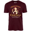 Christmas Cocktails – Unisex T-Shirt