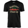 Christmas Regulators Mount Up – Unisex T-Shirt