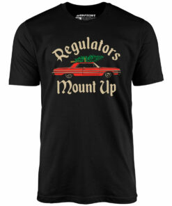 Christmas Regulators Mount Up – Unisex T-Shirt Christmas Regulators Mount Up – Unisex T-Shirt