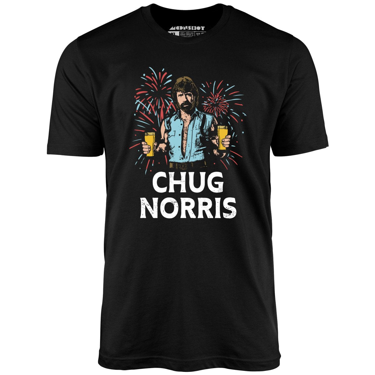 Chug Norris 4th of July - Unisex T-Shirt Chug Norris 4th of July - Unisex T-Shirt