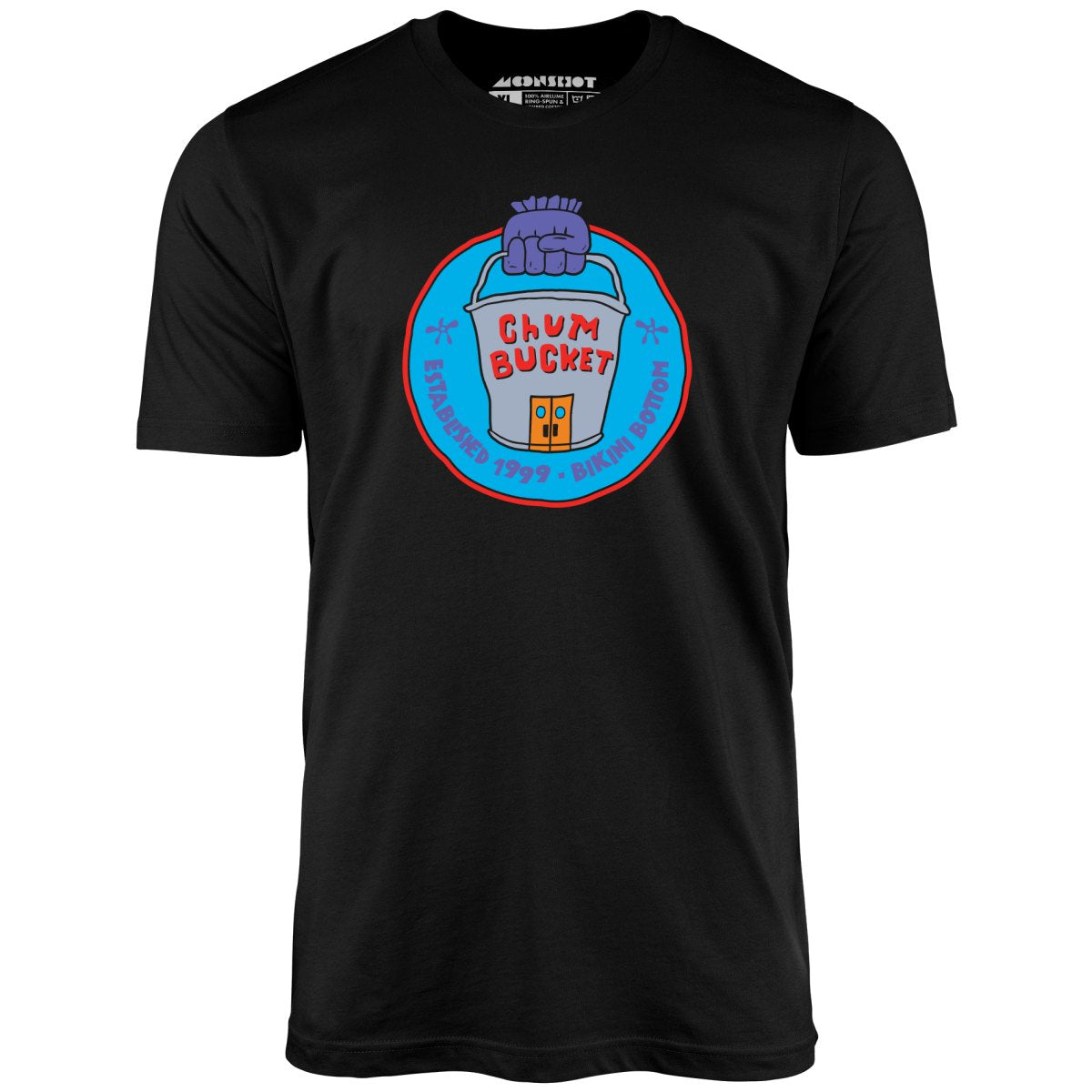 Chum Bucket - Bikini Bottom - Unisex T-Shirt Chum Bucket - Bikini Bottom - Unisex T-Shirt