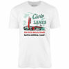 Civic Lanes – Santa Monica, CA – Vintage Bowling Alley – Unisex T-Shirt