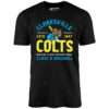 Clarksville Colts – Tennessee – Vintage Defunct Baseball Teams – Unisex T-Shirt