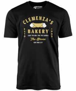 Clemenza’s Bakery – Unisex T-Shirt Clemenza’s Bakery – Unisex T-Shirt
