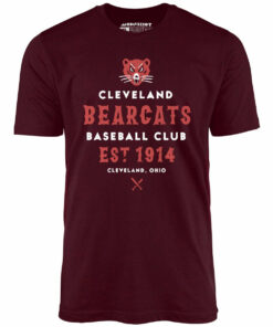 Cleveland Bearcats – Ohio – Vintage Defunct Baseball Teams – Unisex T-Shirt Cleveland Bearcats – Ohio – Vintage Defunct Baseball Teams – Unisex T-Shirt