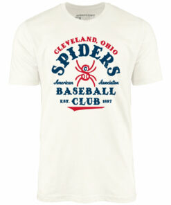 Cleveland Spiders – Ohio – Vintage Defunct Baseball Teams – Unisex T-Shirt