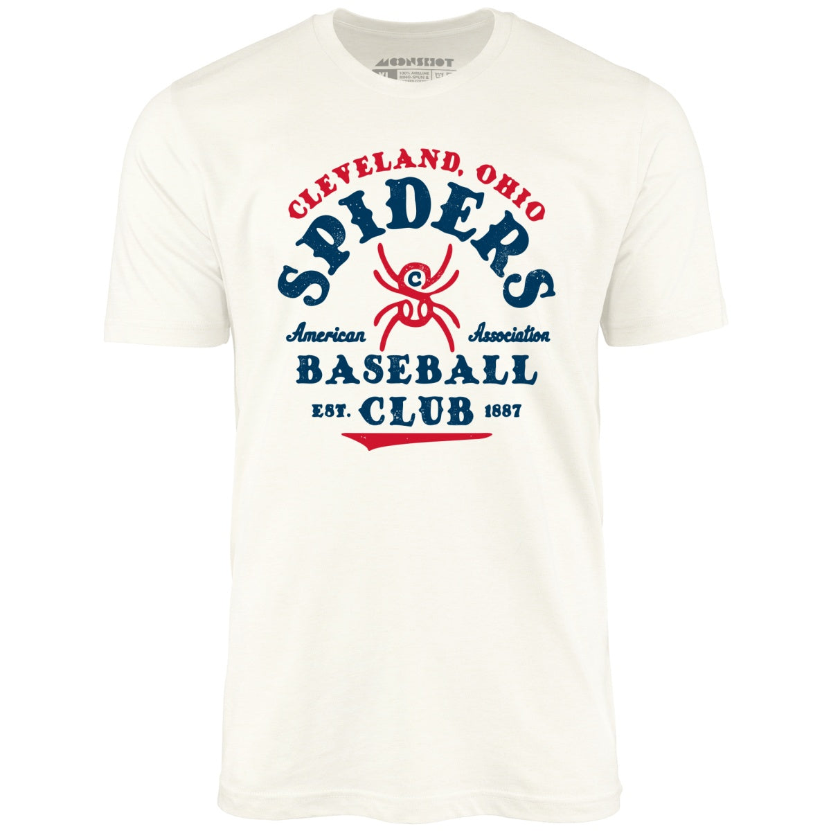 Cleveland Spiders - Ohio - Vintage Defunct Baseball Teams - Unisex T-Shirt Cleveland Spiders - Ohio - Vintage Defunct Baseball Teams - Unisex T-Shirt