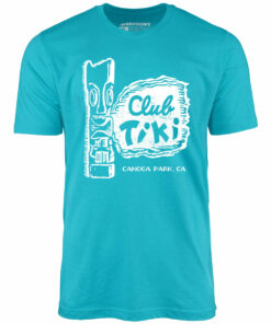 Club Tiki – Canoga Park, CA – Vintage Tiki Bar – Unisex T-Shirt Club Tiki – Canoga Park, CA – Vintage Tiki Bar – Unisex T-Shirt