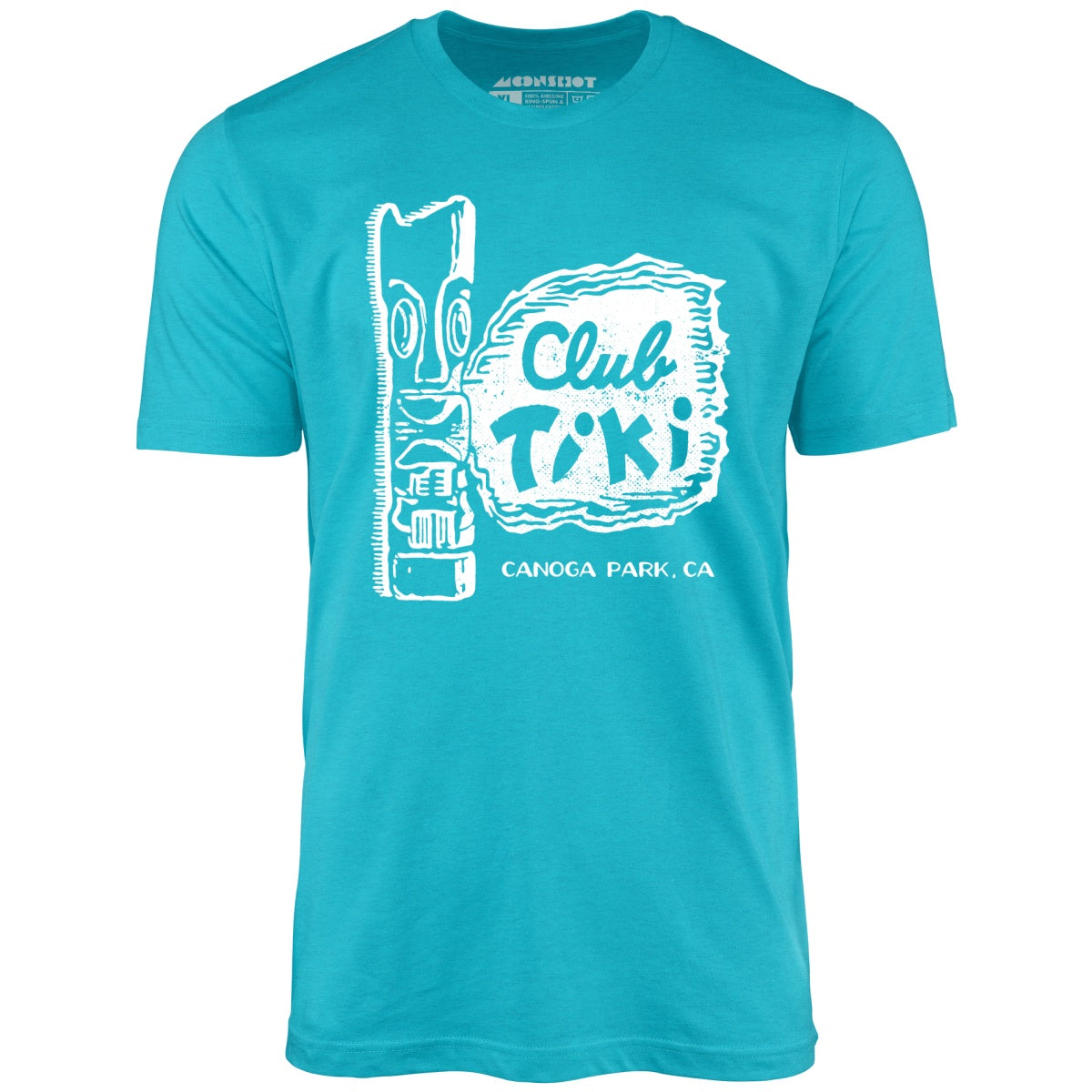 Club Tiki - Canoga Park, CA - Vintage Tiki Bar - Unisex T-Shirt Club Tiki - Canoga Park, CA - Vintage Tiki Bar - Unisex T-Shirt
