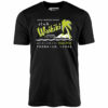 Club Waikiki – Chicago, IL – Vintage Tiki Bar – Unisex T-Shirt