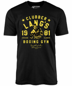 Clubber Lang’s Boxing Gym – Unisex T-Shirt Clubber Lang’s Boxing Gym – Unisex T-Shirt
