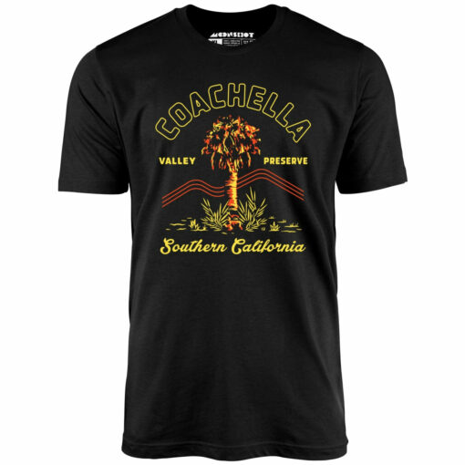 Coachella Valley Preserve – Southern California – Unisex T-Shirt