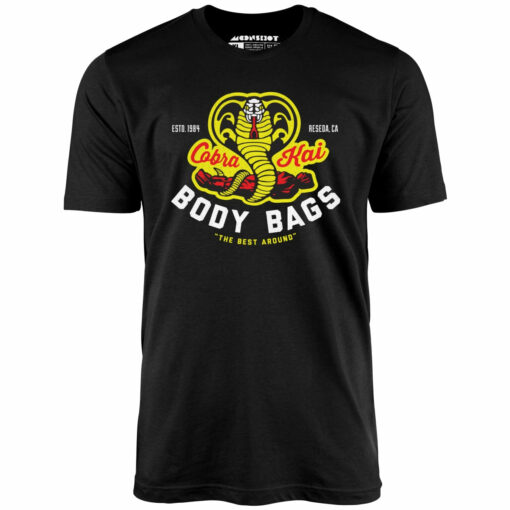 Cobra Kai Body Bags – Unisex T-Shirt