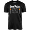 Coco Palms – Hawaii – Vintage Tiki Bar – Unisex T-Shirt