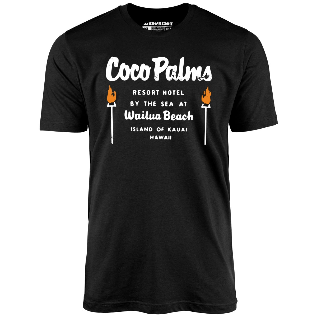 Coco Palms - Hawaii - Vintage Tiki Bar - Unisex T-Shirt Coco Palms - Hawaii - Vintage Tiki Bar - Unisex T-Shirt