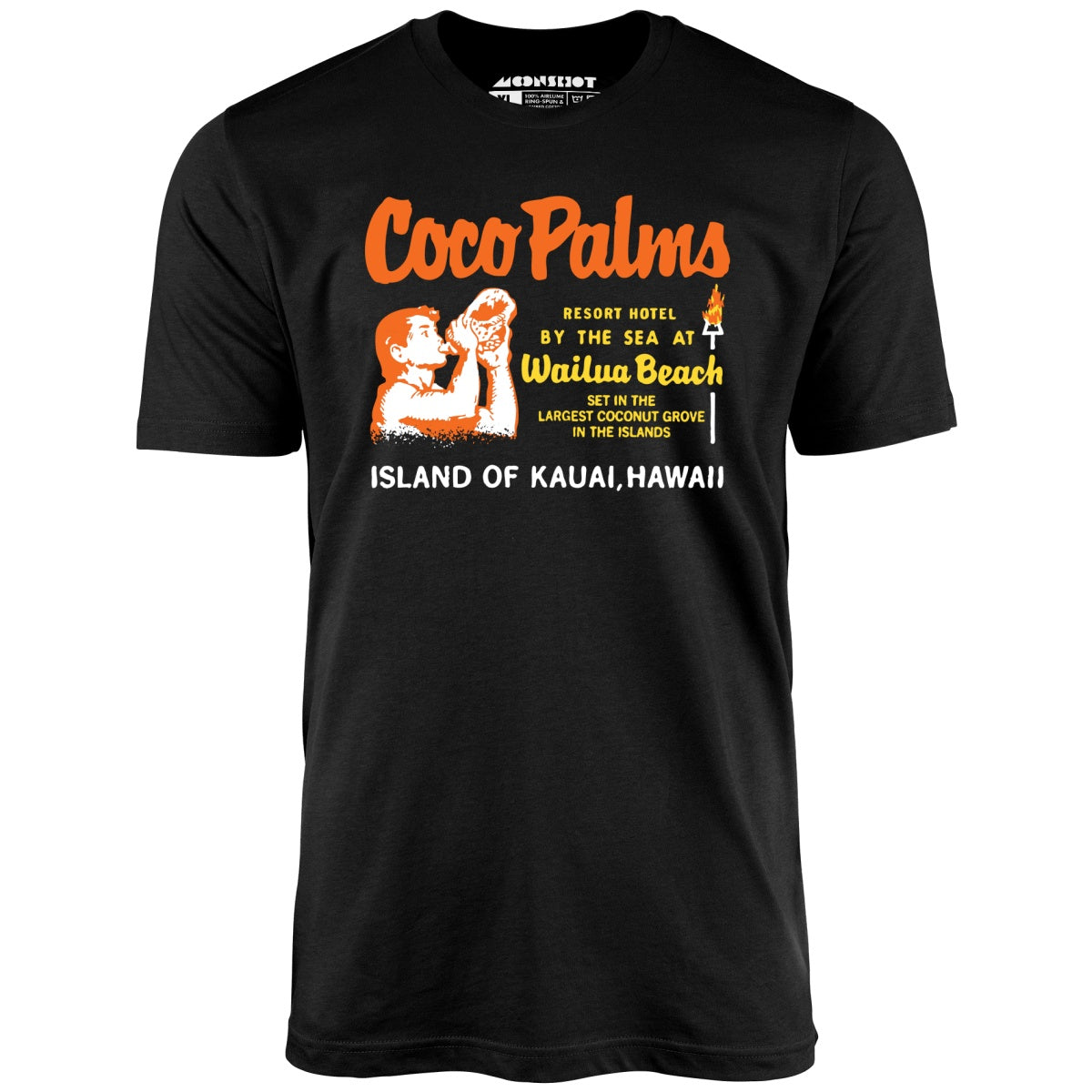Coco Palms v2 - Hawaii - Vintage Tiki Bar - Unisex T-Shirt Coco Palms v2 - Hawaii - Vintage Tiki Bar - Unisex T-Shirt
