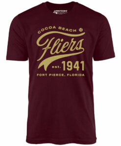 Cocoa Beach Fliers – Florida – Vintage Defunct Baseball Teams – Unisex T-Shirt Cocoa Beach Fliers – Florida – Vintage Defunct Baseball Teams – Unisex T-Shirt