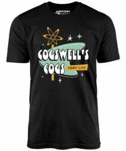 Cogswell’s Cogs – Unisex T-Shirt Cogswell’s Cogs – Unisex T-Shirt