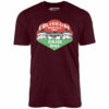 Coliseum – Mansfield, OH – Vintage Roller Rink – Unisex T-Shirt