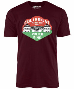 Coliseum – Mansfield, OH – Vintage Roller Rink – Unisex T-Shirt Coliseum – Mansfield, OH – Vintage Roller Rink – Unisex T-Shirt