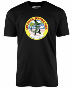 Coliseum – Tampa, FL – Vintage Roller Rink – Unisex T-Shirt Coliseum – Tampa, FL – Vintage Roller Rink – Unisex T-Shirt