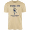 Columbia Bowl – Duarte, CA – Vintage Bowling Alley – Unisex T-Shirt