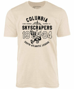 Columbia Skyscrapers – South Carolina – Vintage Defunct Baseball Teams – Unisex T-Shirt