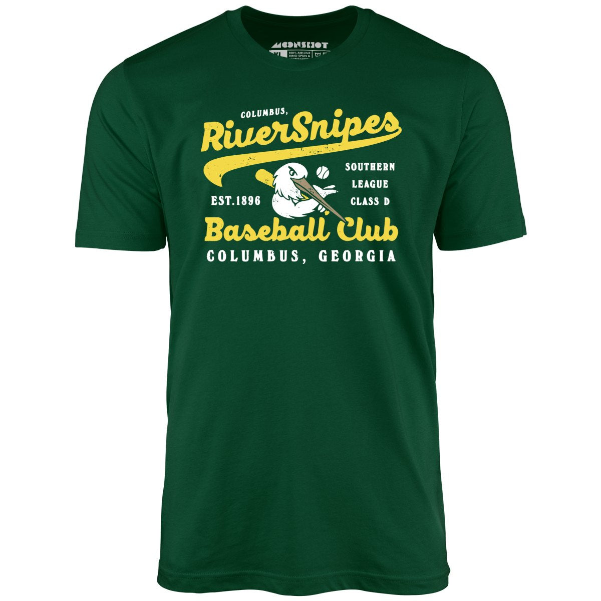 Columbus River Snipes - Georgia - Vintage Defunct Baseball Teams - Unisex T-Shirt Columbus River Snipes - Georgia - Vintage Defunct Baseball Teams - Unisex T-Shirt