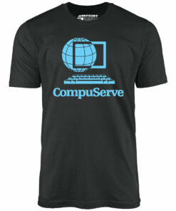 Compuserve – Vintage Internet – Unisex T-Shirt