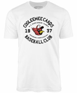 Cooleemee Cards – North Carolina – Vintage Defunct Baseball Teams – Unisex T-Shirt