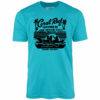 Coral Reef v2 – Sacramento, CA – Vintage Tiki Bar – Unisex T-Shirt