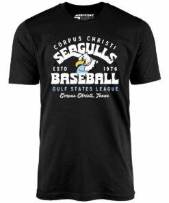 Corpus Christi Seagulls – Texas – Vintage Defunct Baseball Teams – Unisex T-Shirt
