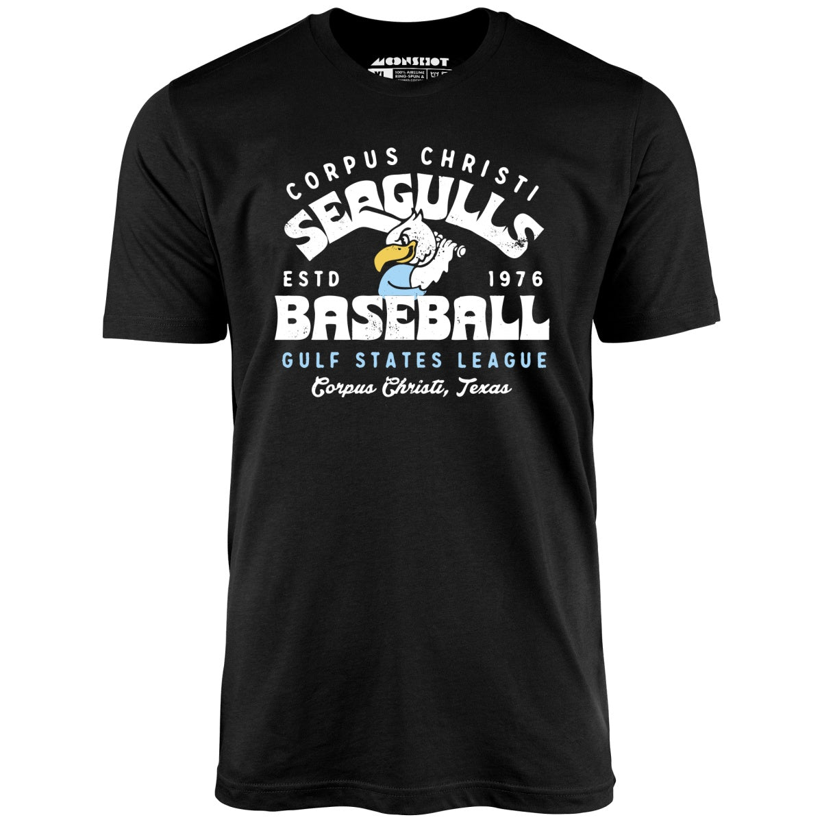 Corpus Christi Seagulls - Texas - Vintage Defunct Baseball Teams - Unisex T-Shirt Corpus Christi Seagulls - Texas - Vintage Defunct Baseball Teams - Unisex T-Shirt