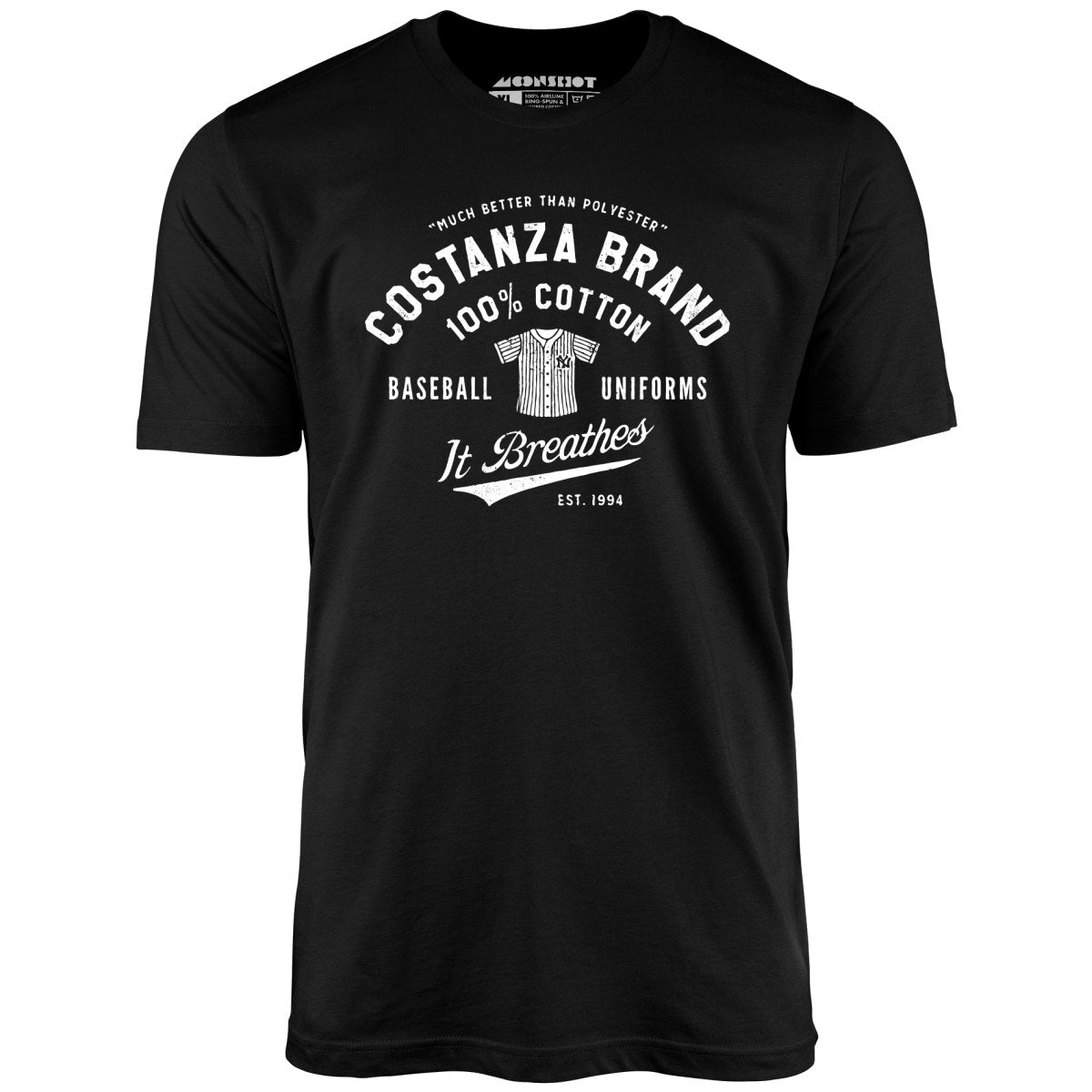 Costanza Brand Cotton Baseball Uniforms - Unisex T-Shirt Costanza Brand Cotton Baseball Uniforms - Unisex T-Shirt