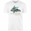 Country Club Bowl – San Rafael, CA – Vintage Bowling Alley – Unisex T-Shirt