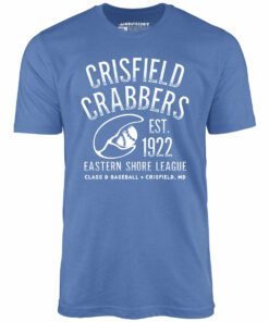 Crisfield Crabbers – Maryland – Vintage Defunct Baseball Teams – Unisex T-Shirt