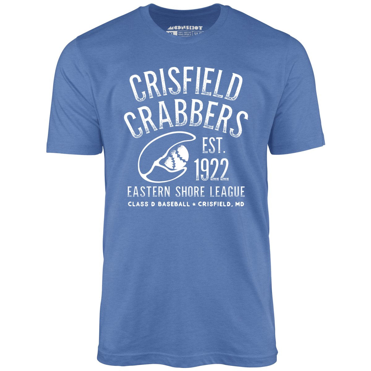 Crisfield Crabbers - Maryland - Vintage Defunct Baseball Teams - Unisex T-Shirt Crisfield Crabbers - Maryland - Vintage Defunct Baseball Teams - Unisex T-Shirt