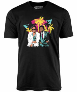 Crockett and Tubbs – Unisex T-Shirt