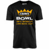 Crown Bowl – Long Beach, CA – Vintage Bowling Alley – Unisex T-Shirt