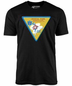 Crystal Park – Bondsville, MA – Vintage Roller Rink – Unisex T-Shirt