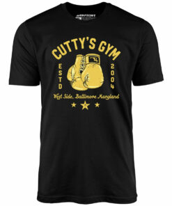 Cutty’s Gym – The Wire – Unisex T-Shirt