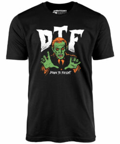 DTF Down to Fright – Unisex T-Shirt