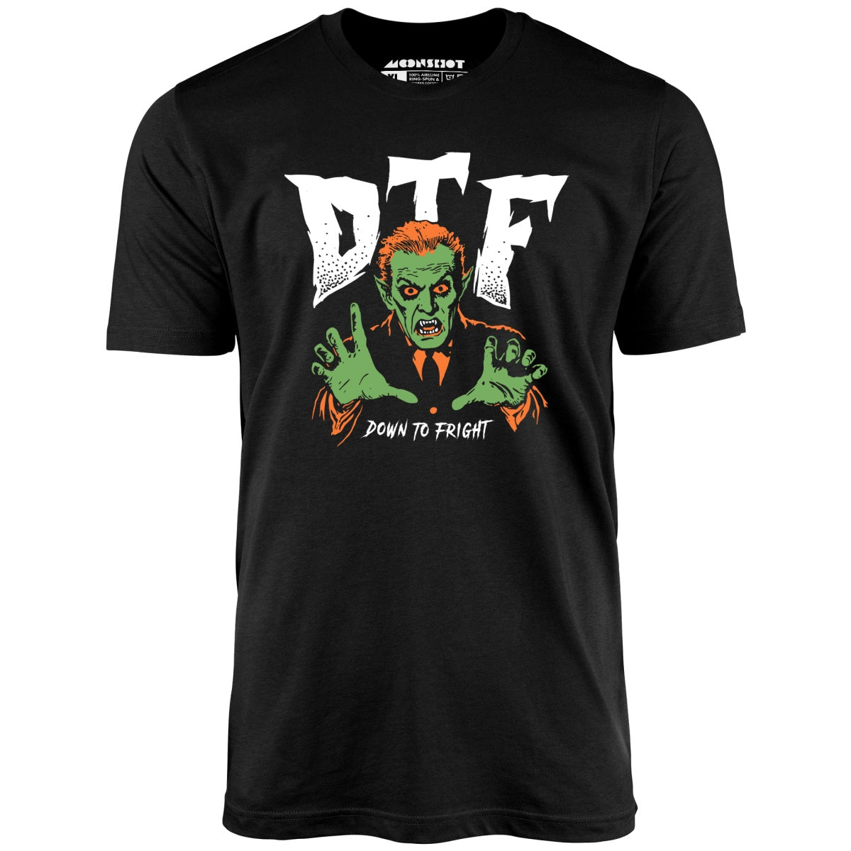 DTF Down to Fright - Unisex T-Shirt DTF Down to Fright - Unisex T-Shirt