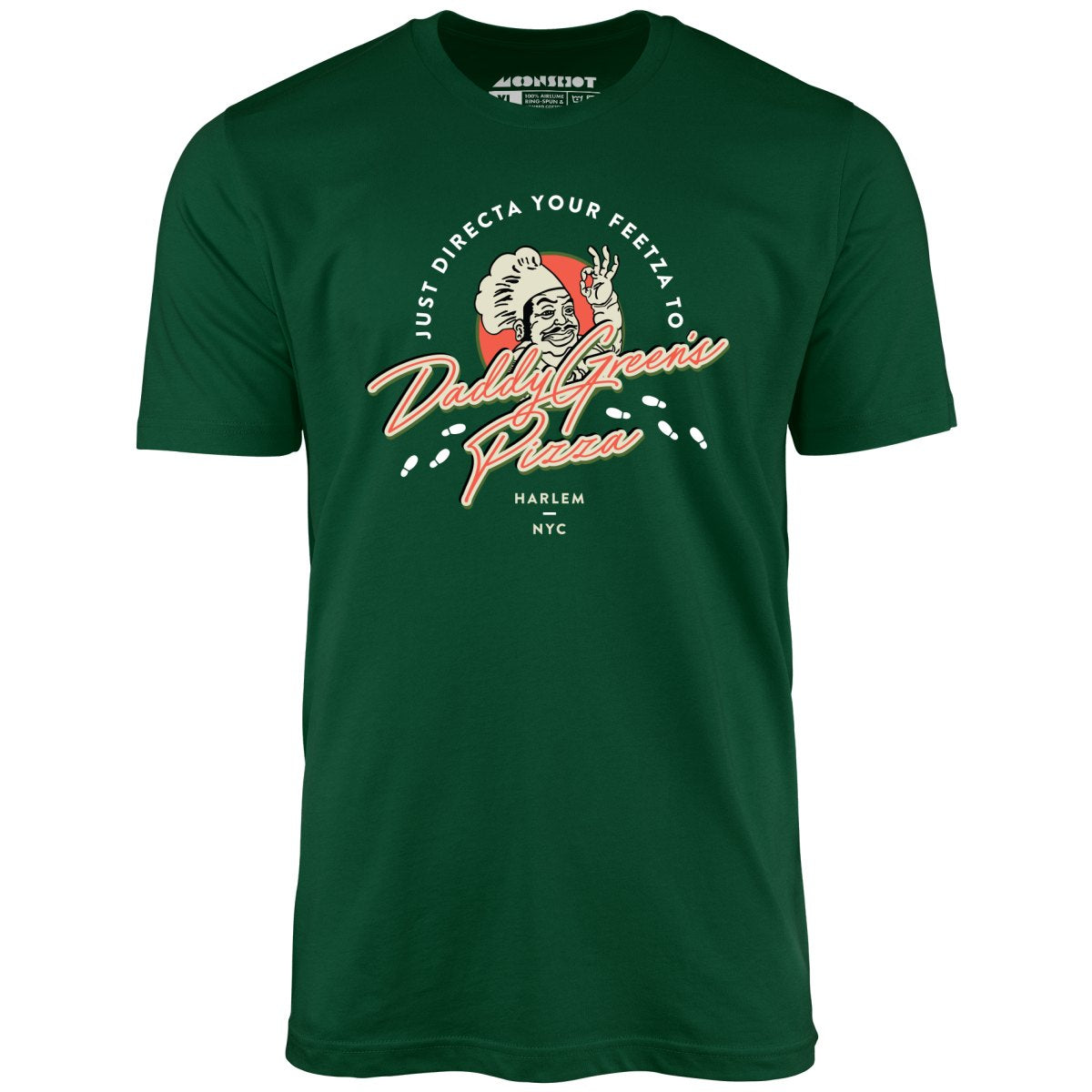 Daddy Green's Pizza - Last Dragon - Unisex T-Shirt Daddy Green's Pizza - Last Dragon - Unisex T-Shirt