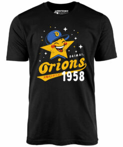 Daimai Orions – Vintage Defunct Baseball Teams – Unisex T-Shirt